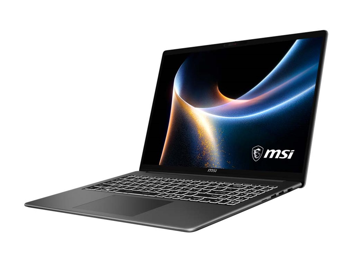 未使用に近い２０２５年製✨新世代コア５に超高速ＳＳＤ＆１６ＧＢメモリ搭載 MSI、「Core Ultra 7 355」や新デザインを採用した16型ノートPC