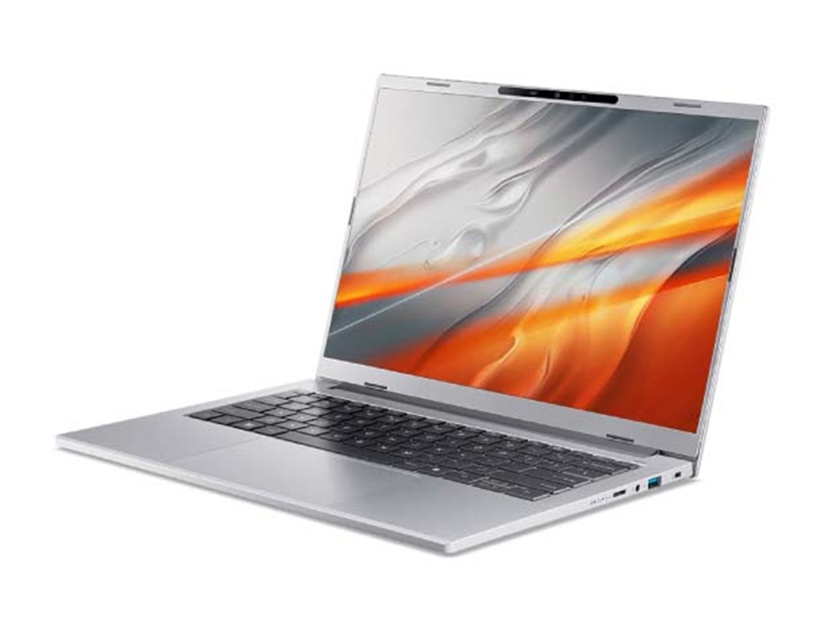 エイサー、軽量1.22kgで最長約26.5時間駆動に対応した14型ノートPC