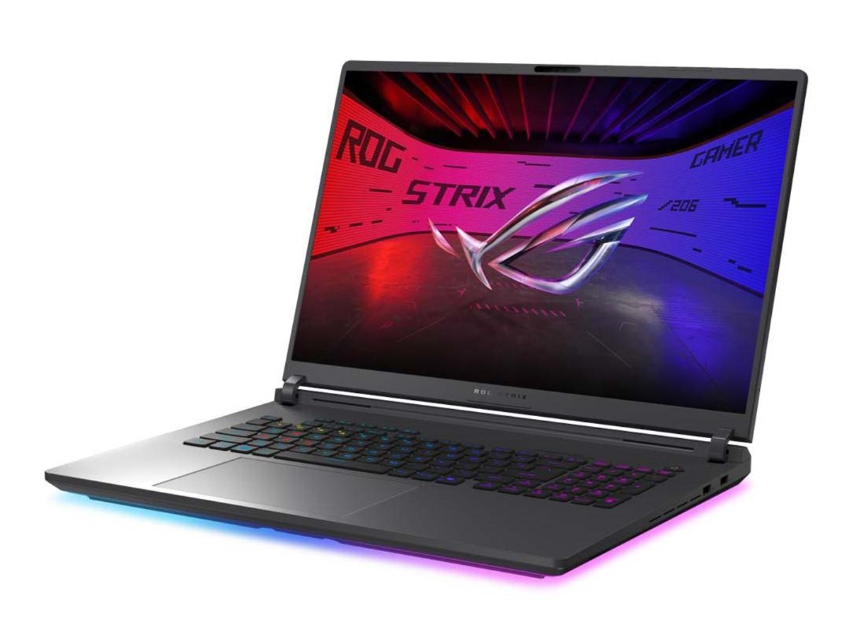 ASUS、Core Ultra 9やGeForce RTX 5080を搭載した16型ゲーミングPC