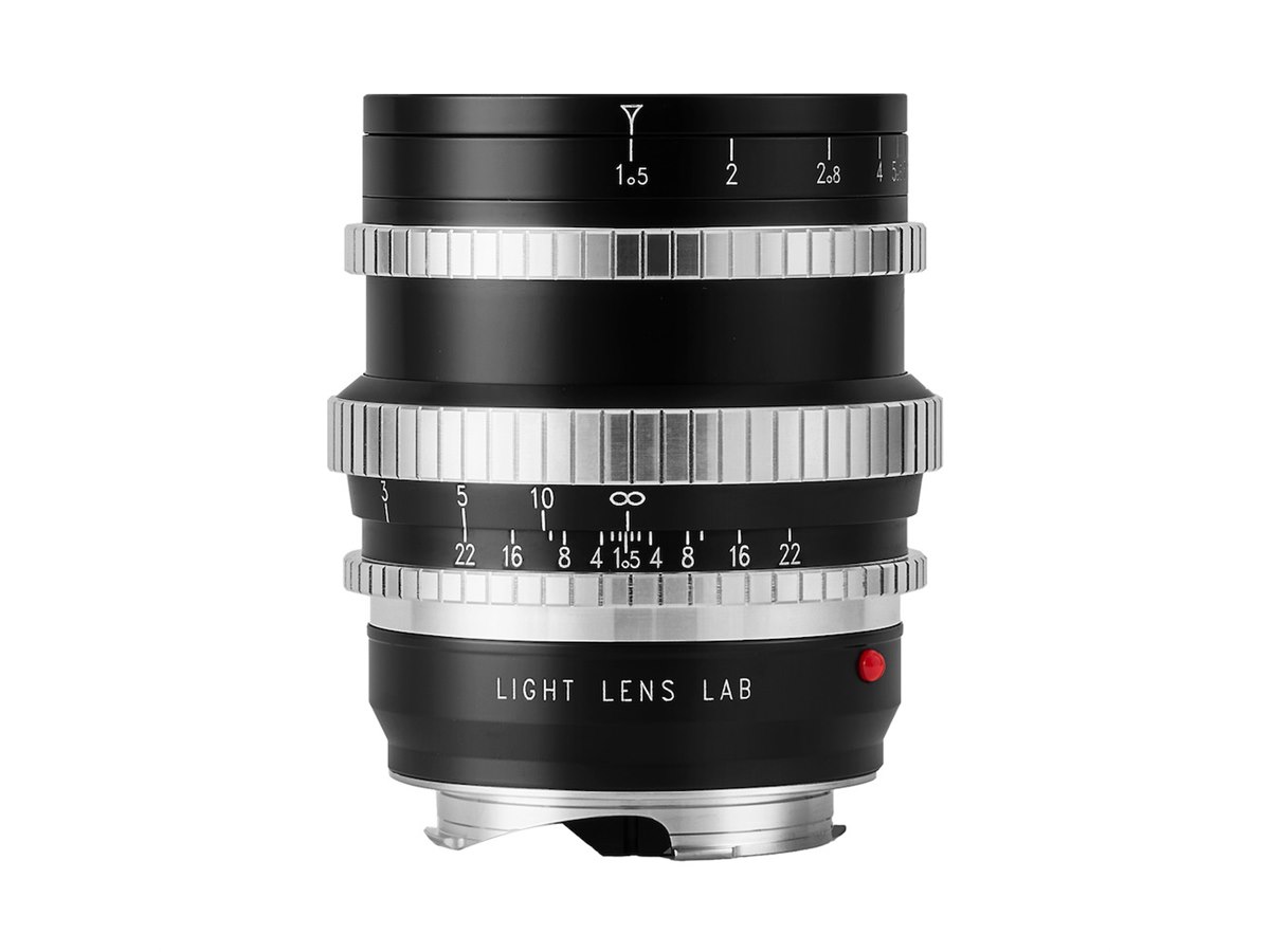 LIGHT LENS LAB、ライカMマウントやランタニドガラスを採用した中望遠