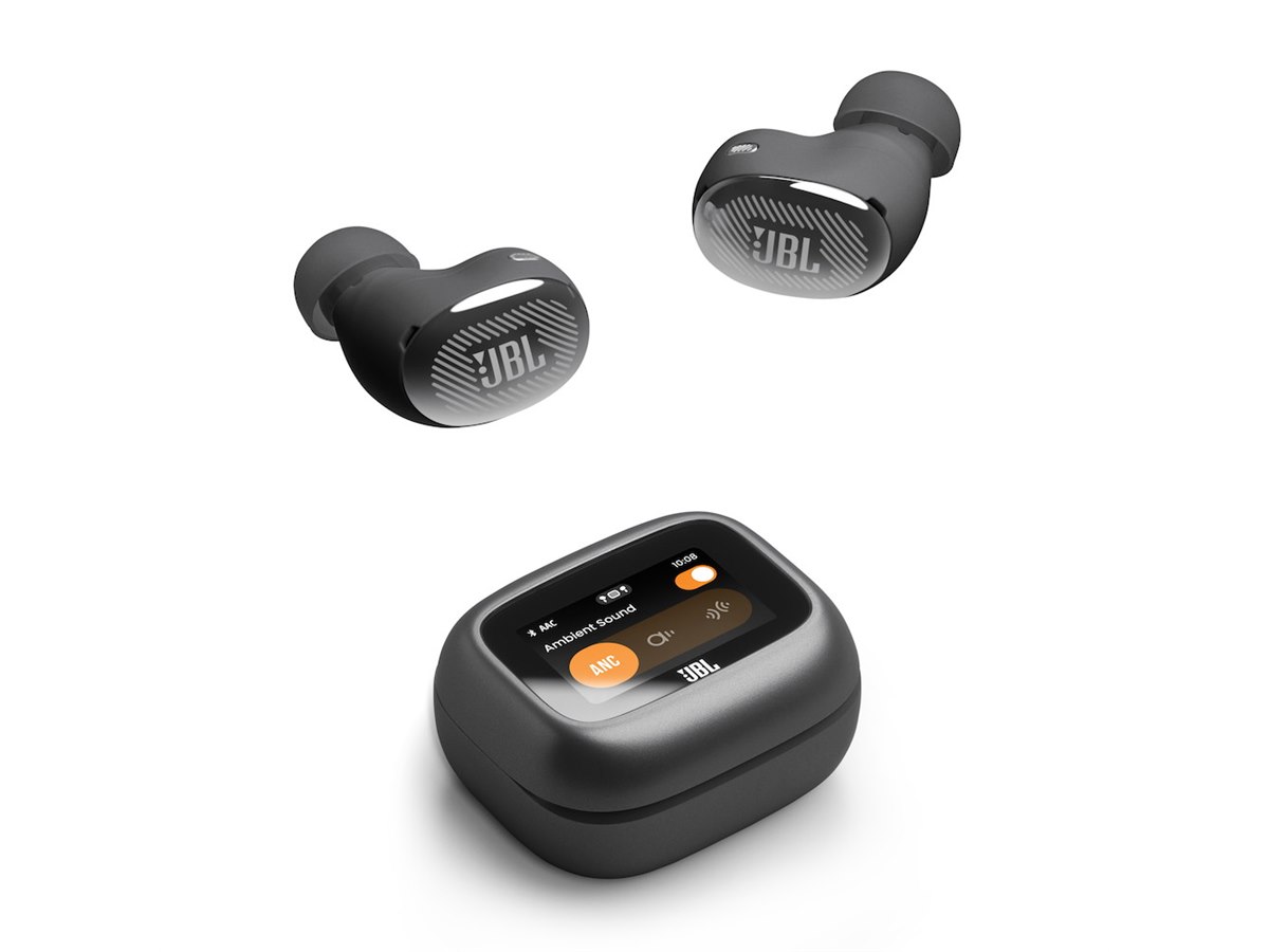 JBL、ノイキャンを強化したスマート充電ケース採用の完全ワイヤレス