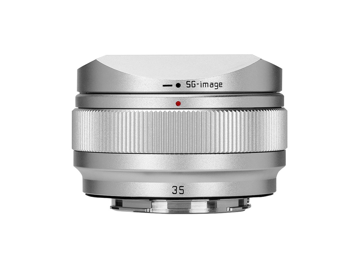 SG-image、金属鏡筒やSTMモーターを採用したAF単焦点レンズ「SG-image