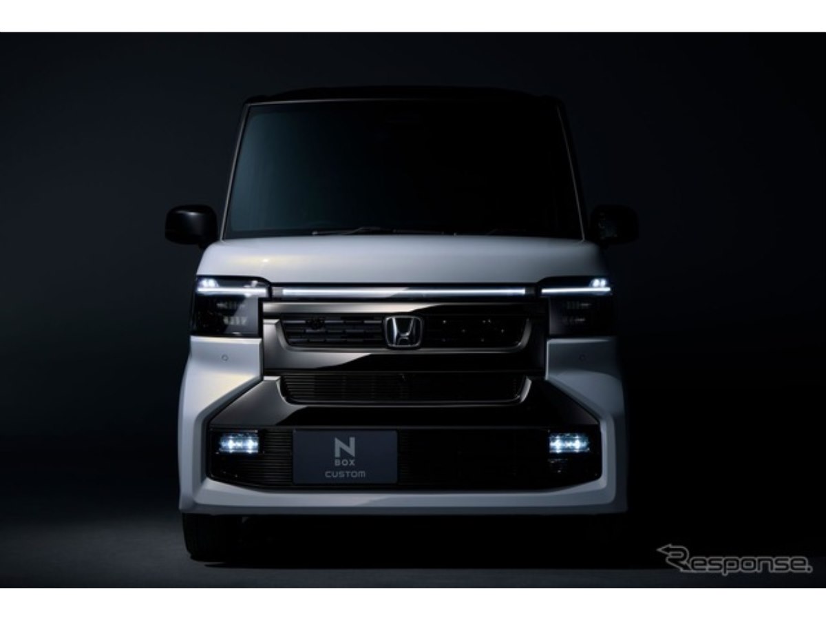 カッコいい！」「いかつくなってる」ホンダ『N-BOX』改良新型で表情一