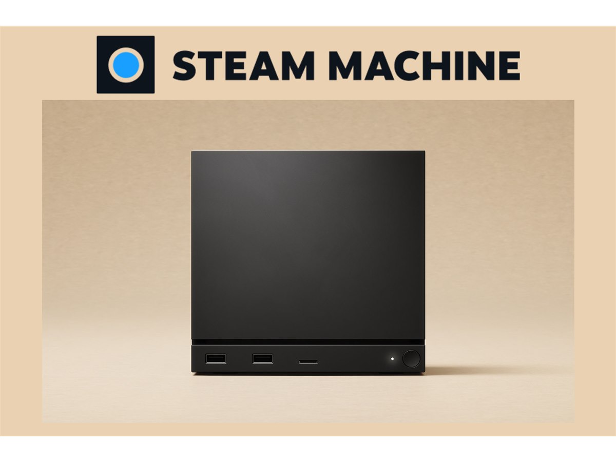 約19万円～、AMDのカスタムCPUやGPUを搭載したゲーミングマシン「Steam