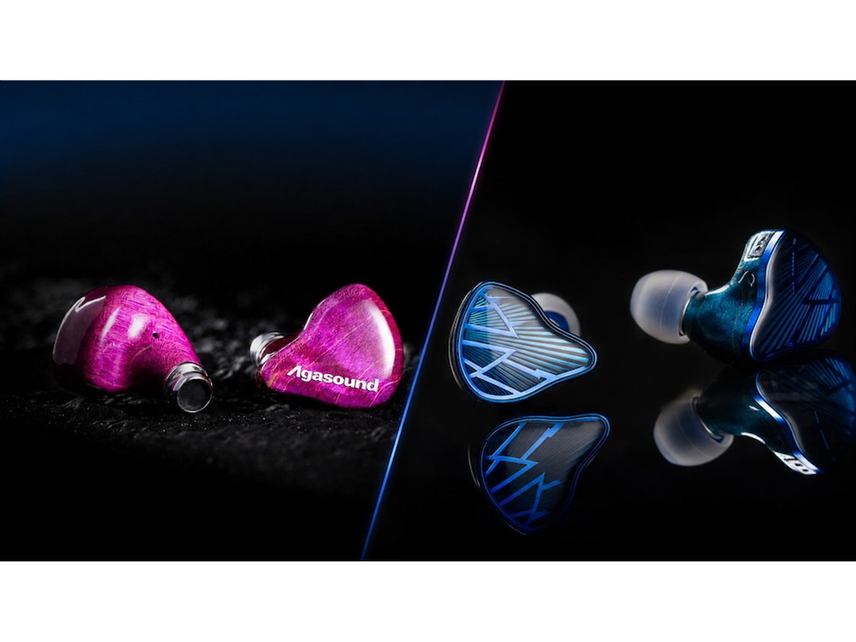 Agasound、ウッドハウジング採用の有線イヤホン「Sublimation」2種