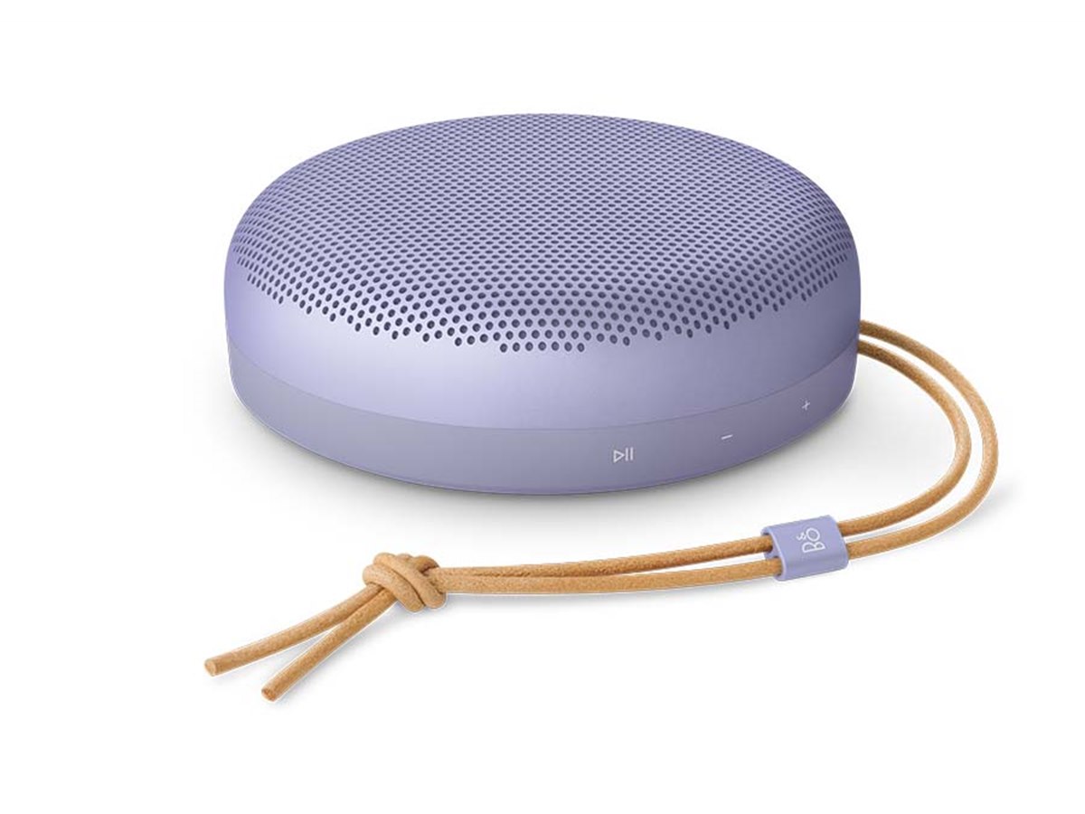 Bang & Olufsen A1 Violet(1st gen) スピーカー Bang & Olufsen、ポータブルスピーカー「Beosound A1 3rd Gen」に新色