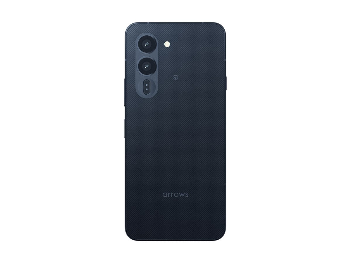【美品】arrows スマートフォン 黒 FCNT、自律神経測定機能を備えたスマホ「arrows Alpha2 F-51G」を