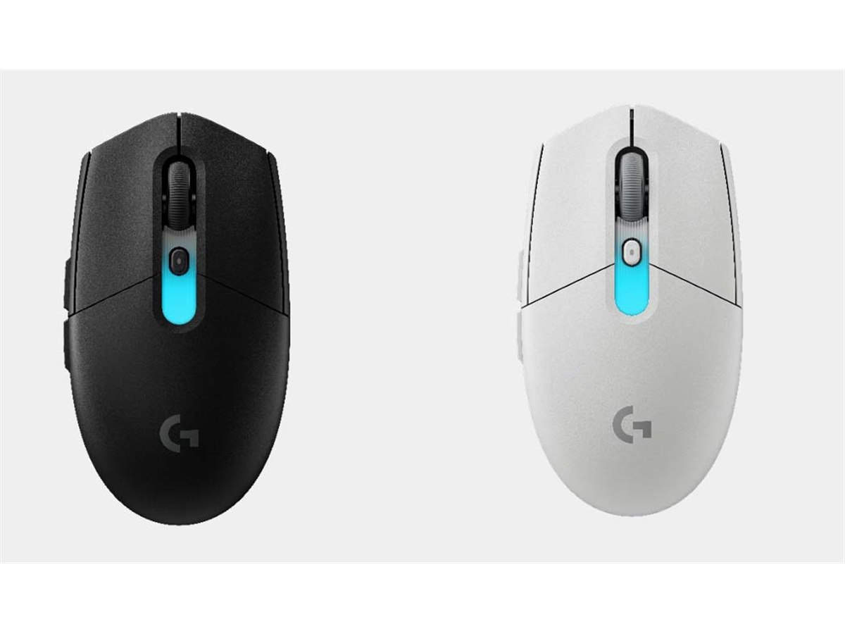 ロジクール、59gの超軽量ゲーミングマウス「G304 X SUPERLIGHT