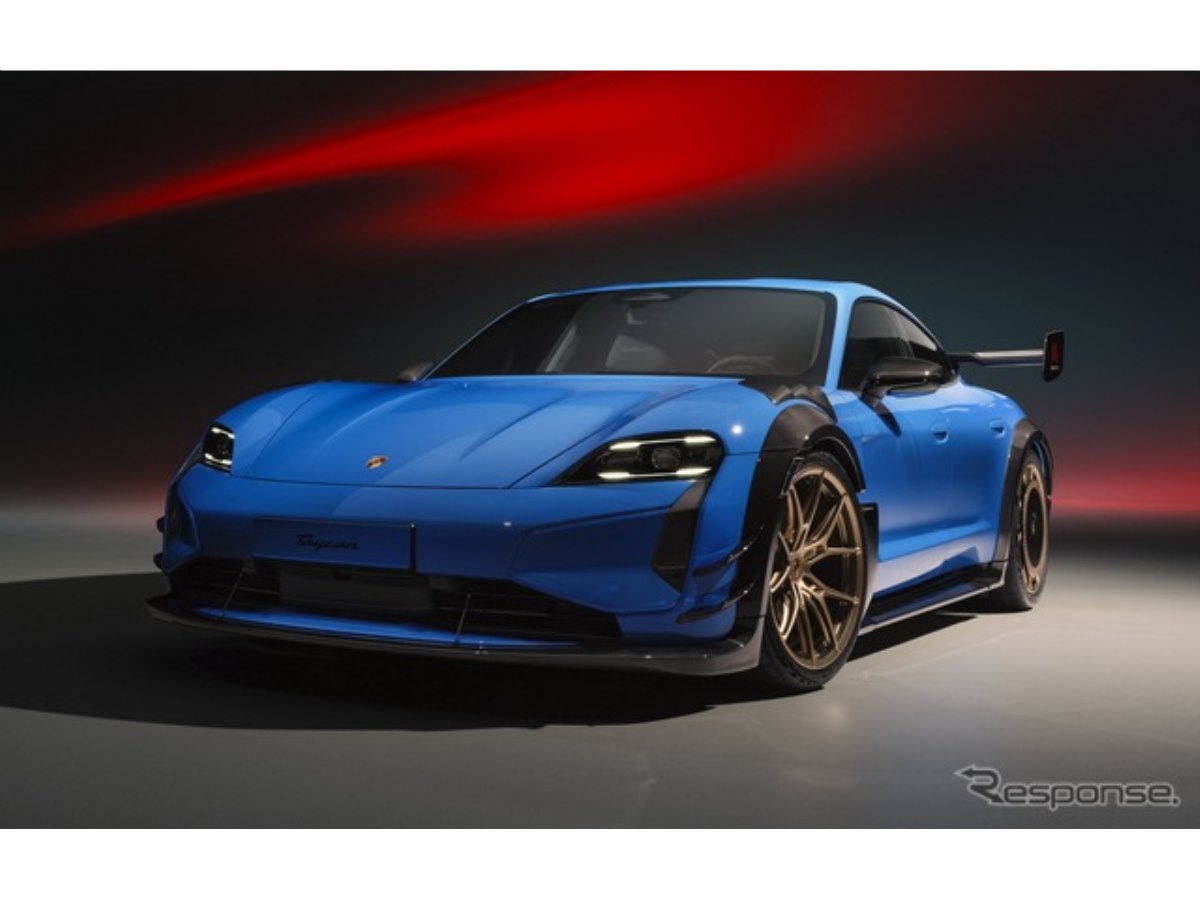 ポルシェ究極のサーキット仕様「マンタイキット」、EVに初設定