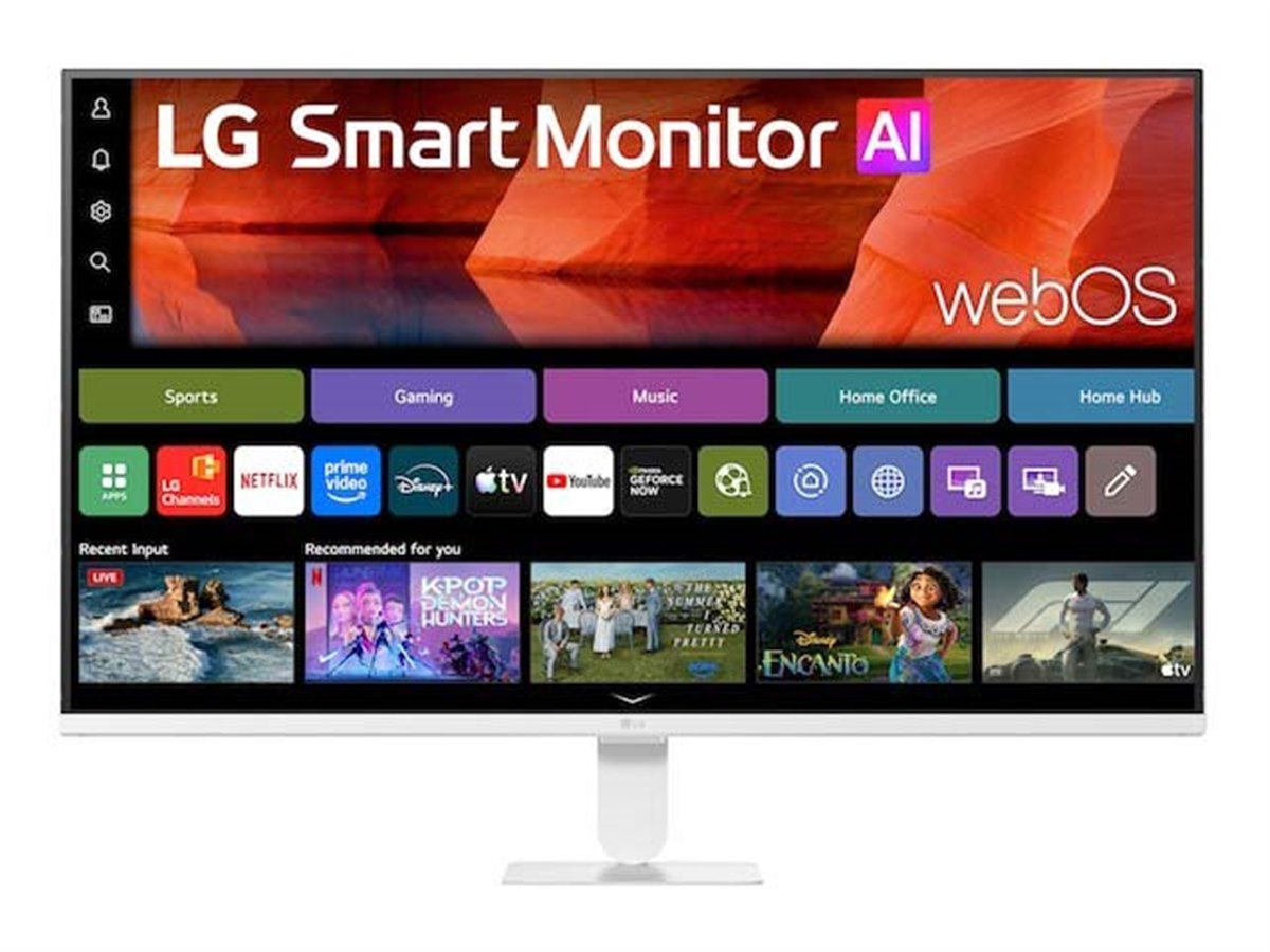 LG、webOS搭載の31.5型フルHDスマートモニター「32U501SB-W」 - 価格.com