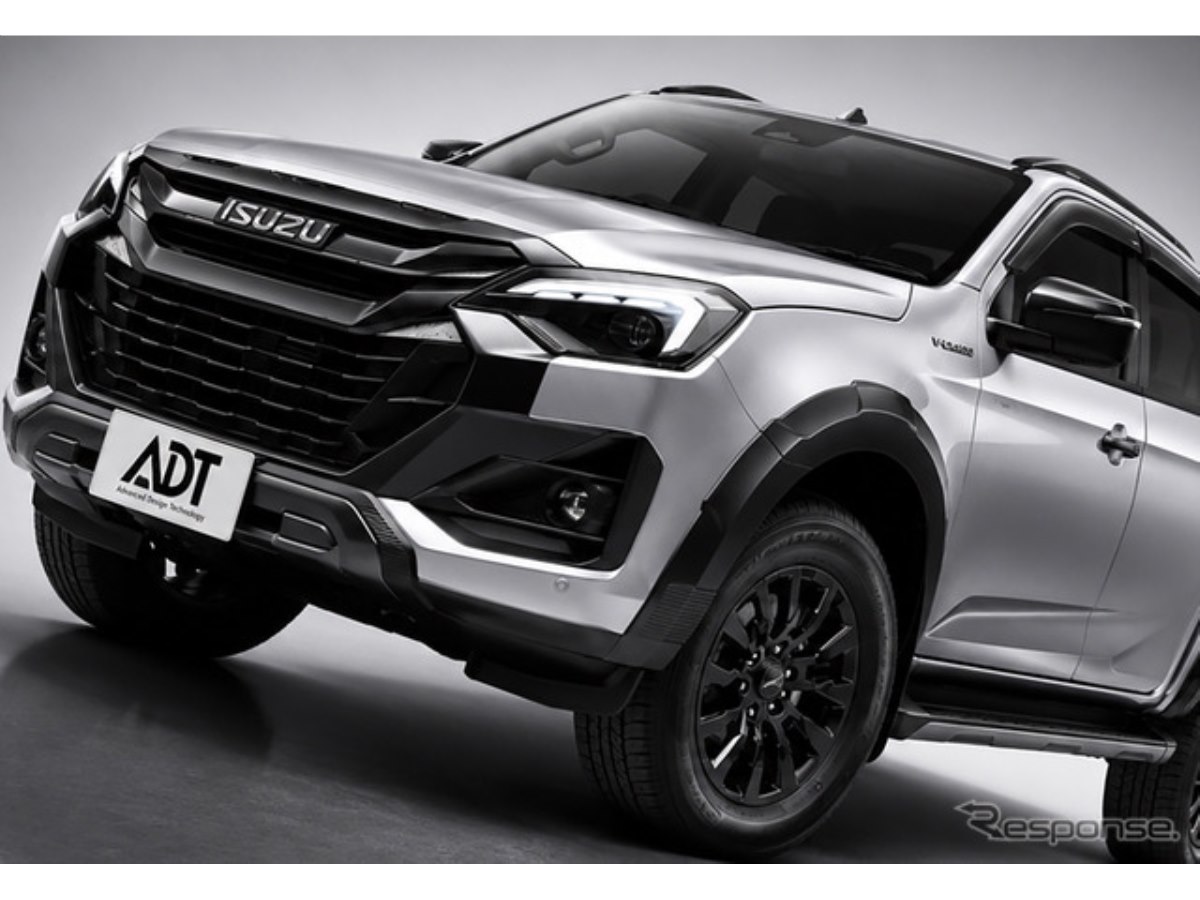 最強の4WDピックアップ」いすゞ『D-MAX』並行輸入にSNS興奮！積載力に