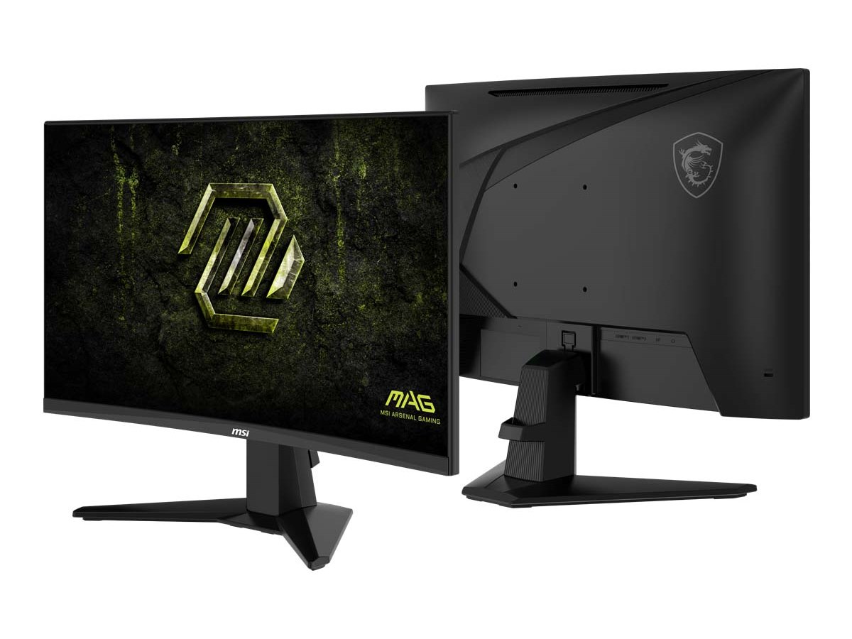 MSI、240Hz対応の23.6型湾曲ゲーミングモニター「MAG 245C X24