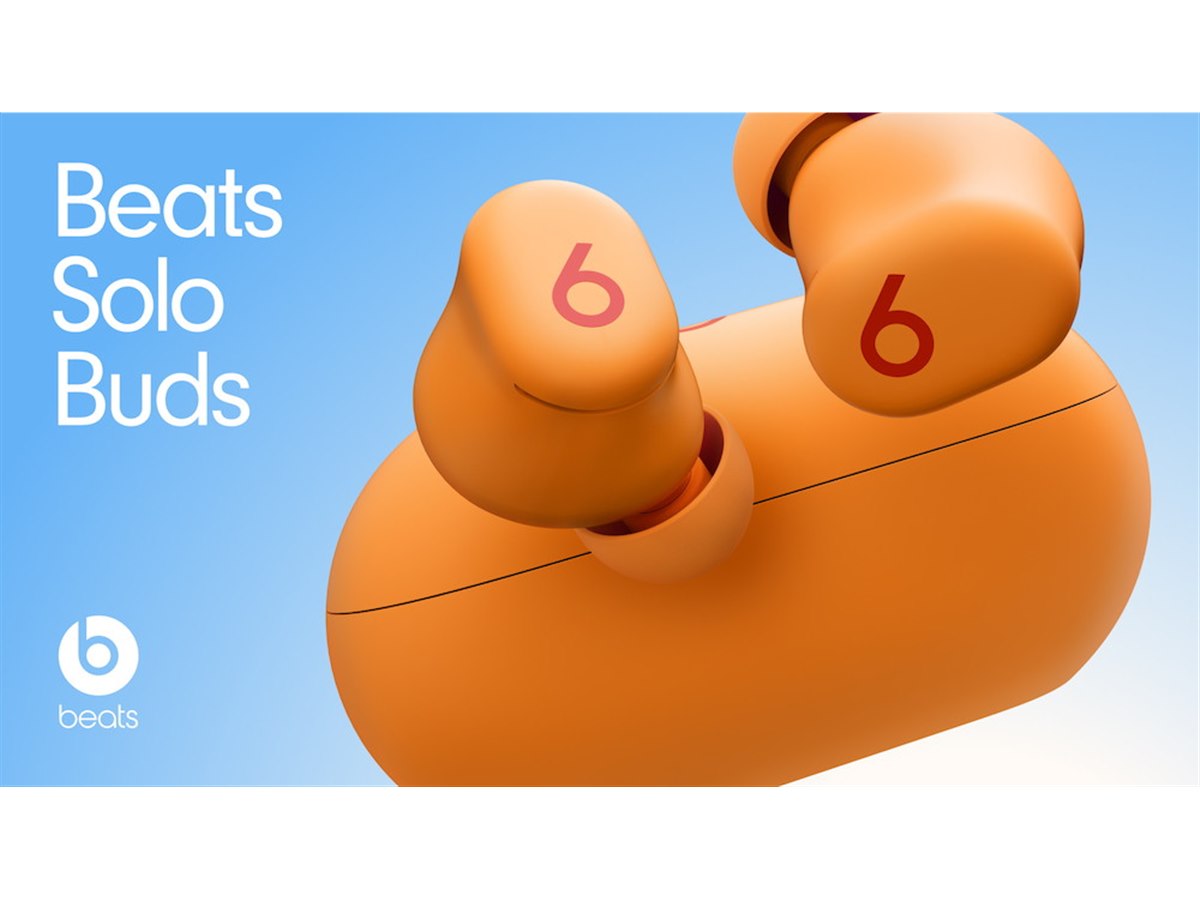 完全ワイヤレスイヤホン「Beats Solo Buds」にセブン‐イレブン限定