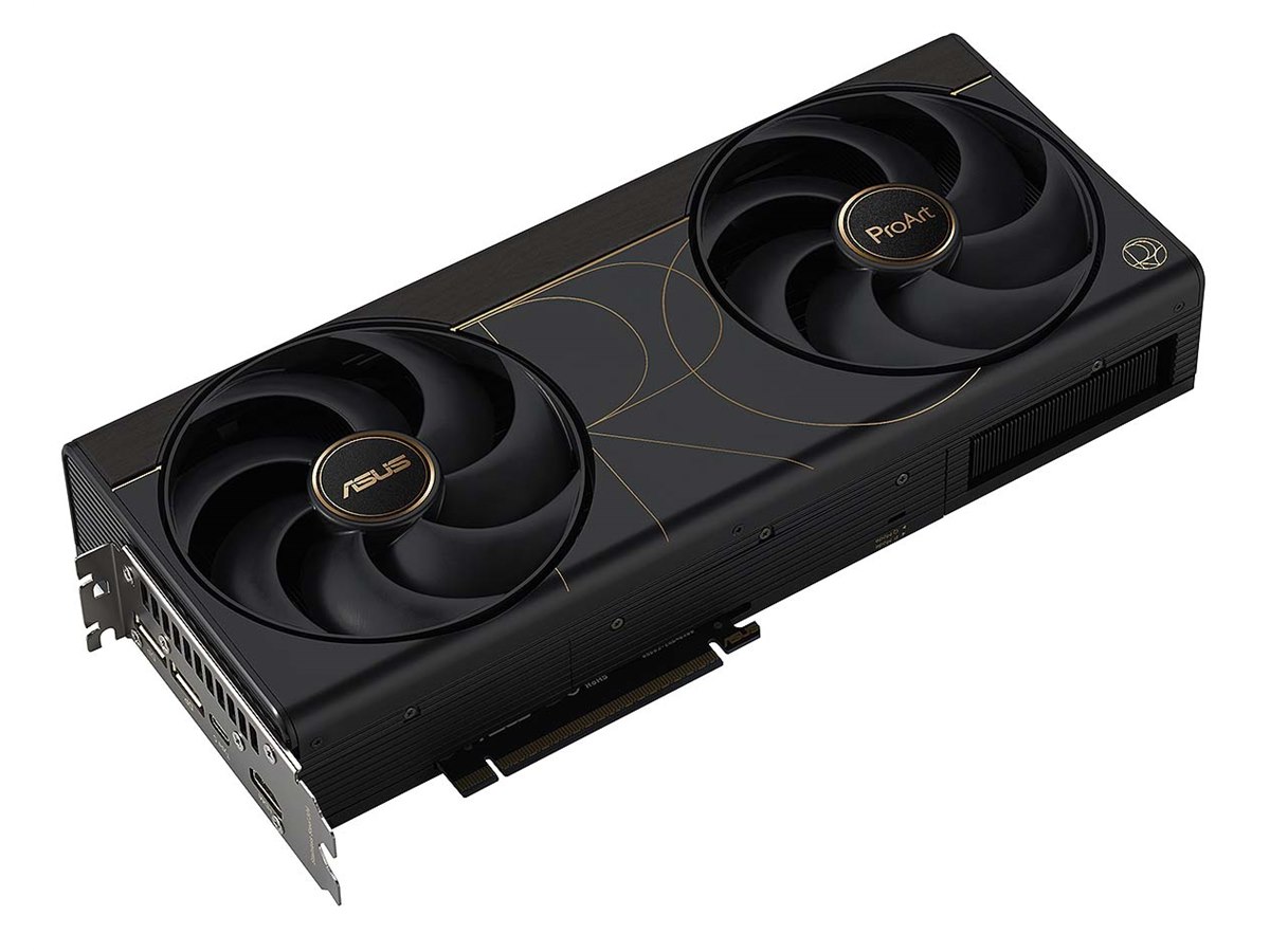 ASUS、最上位GPU「GeForce RTX 5090」を搭載したコンパクトなビデオ