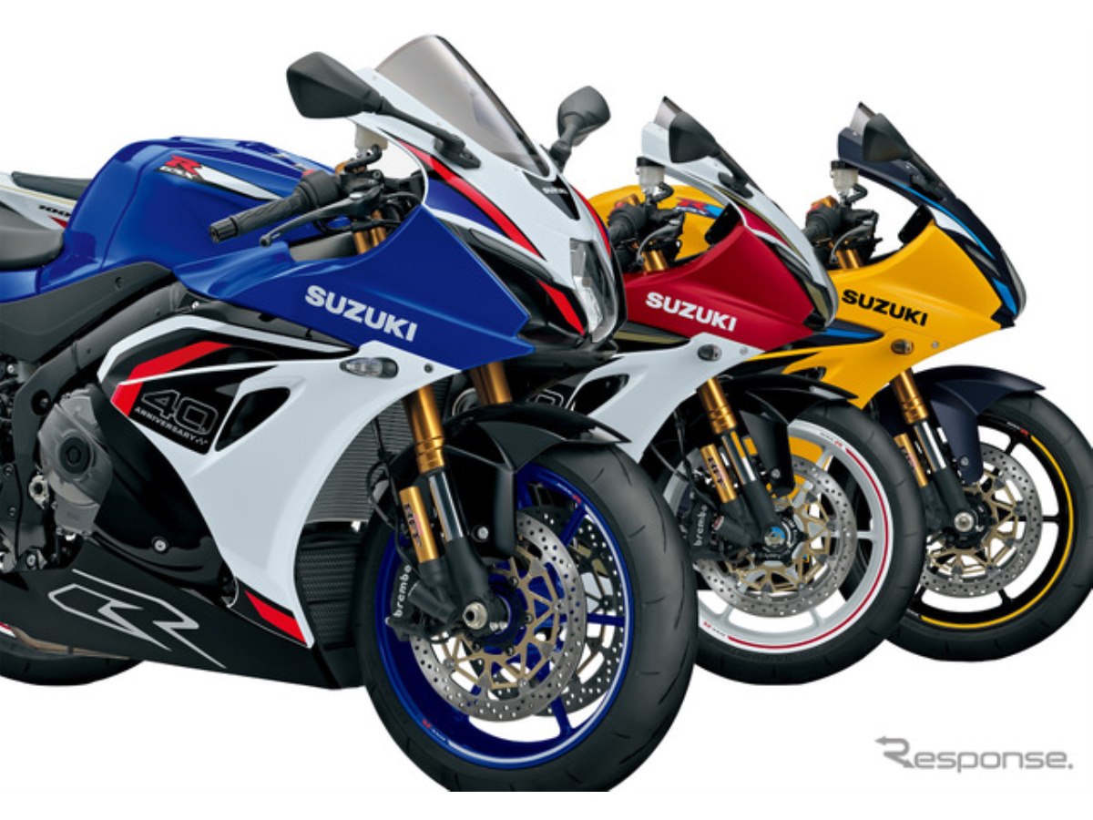 中身は別物レベルの進化！ スズキのスーパースポーツ『GSX-R1000R』が4