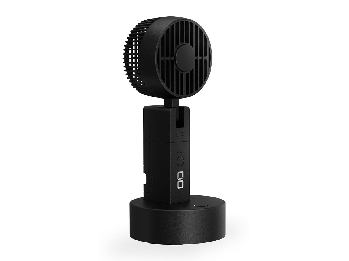 CIO、バッテリー部分が分離する多機能ハンディファン「CIO Handy Fan