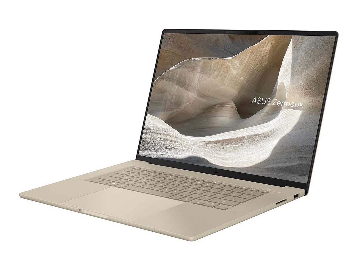 ASUS、メモリー24GBを採用した16型有機ELモバイルノートPC「Zenbook