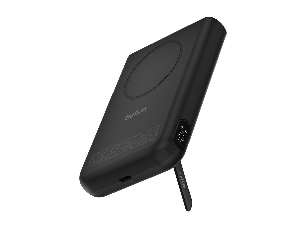 ベルキン、Qi2対応「UltraCharge Pro」や薄型マグネット式