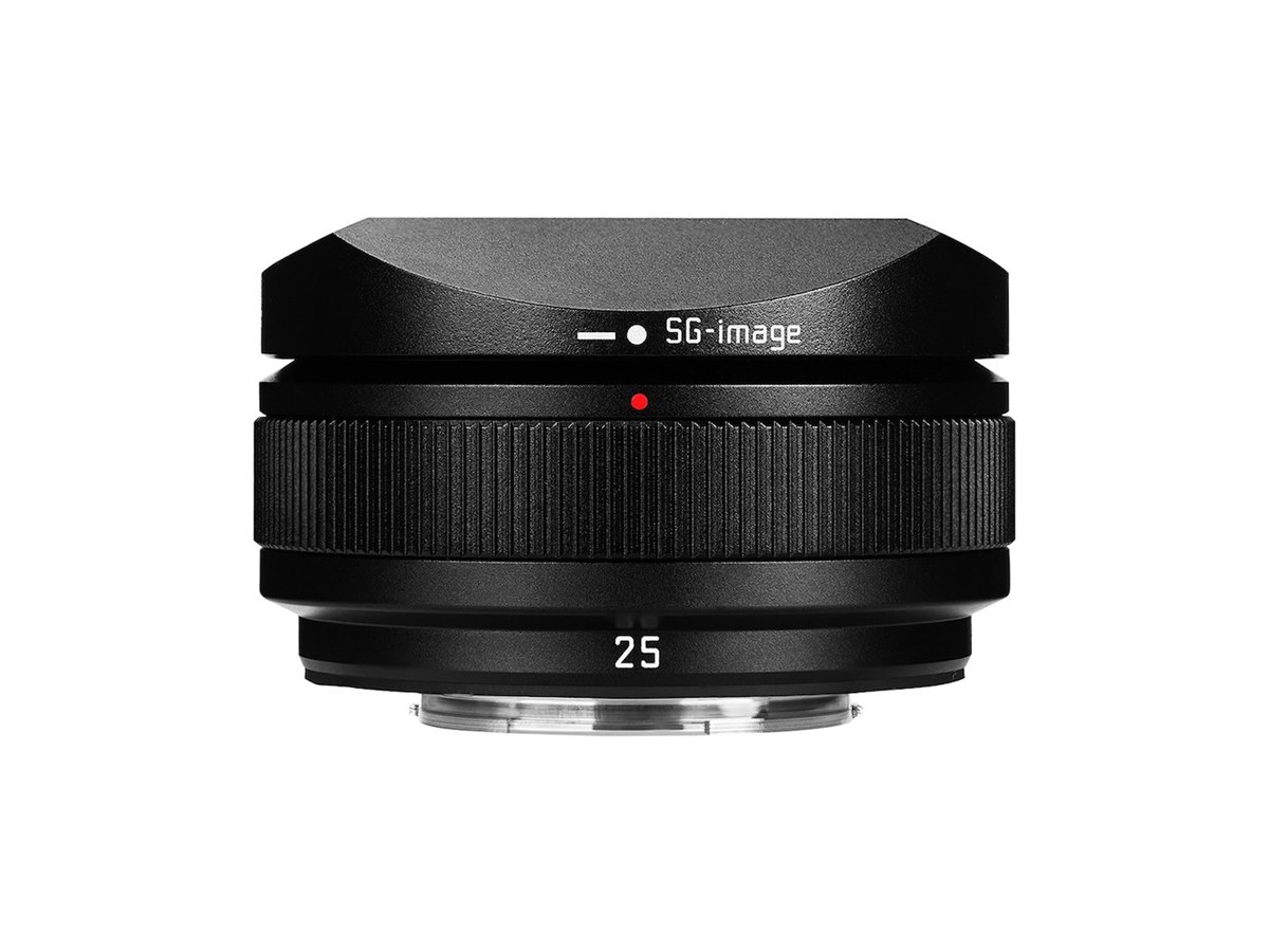 SG-image、2.5万円のマイクロフォーサーズ用大口径単焦点レンズ「SG