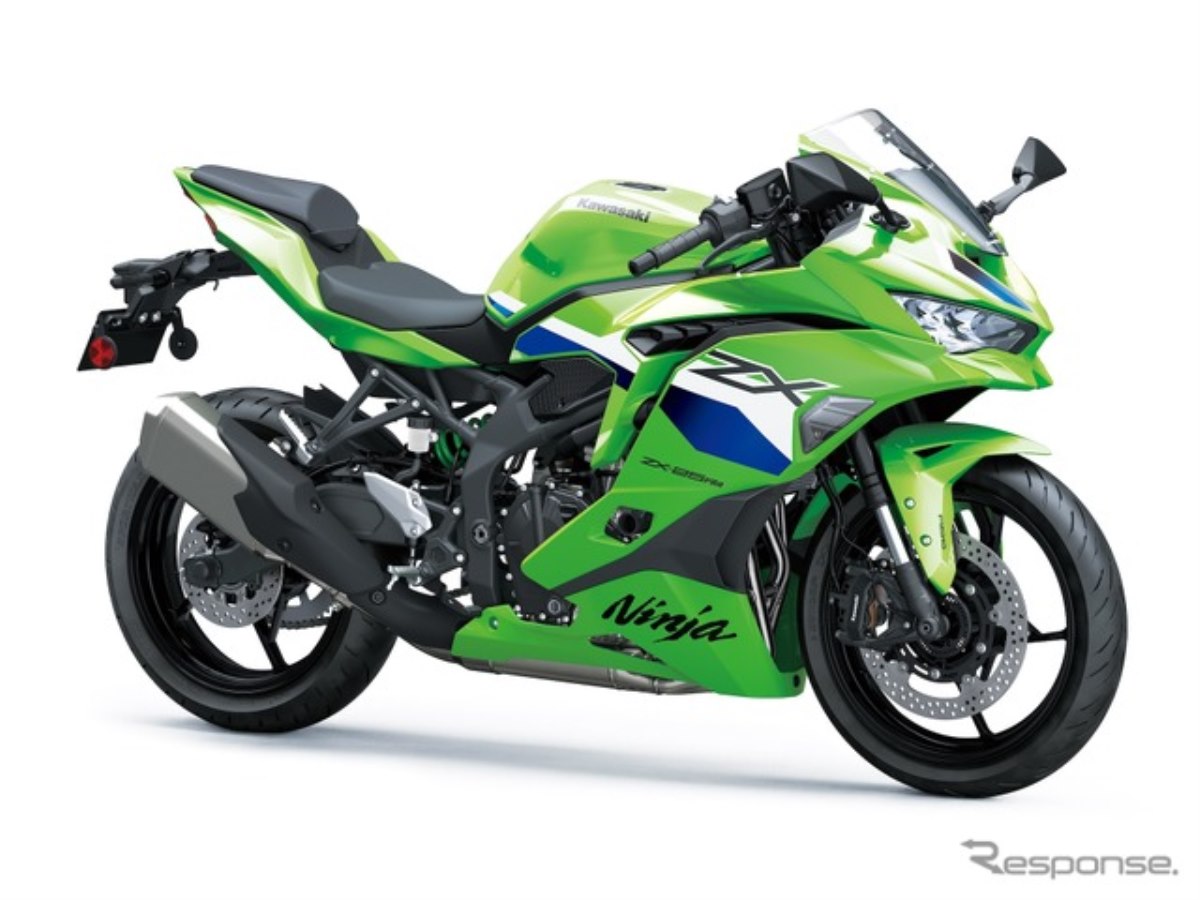 カワサキ、250ccスーパースポーツ『Ninja ZX-25R SE』と『Ninja ZX