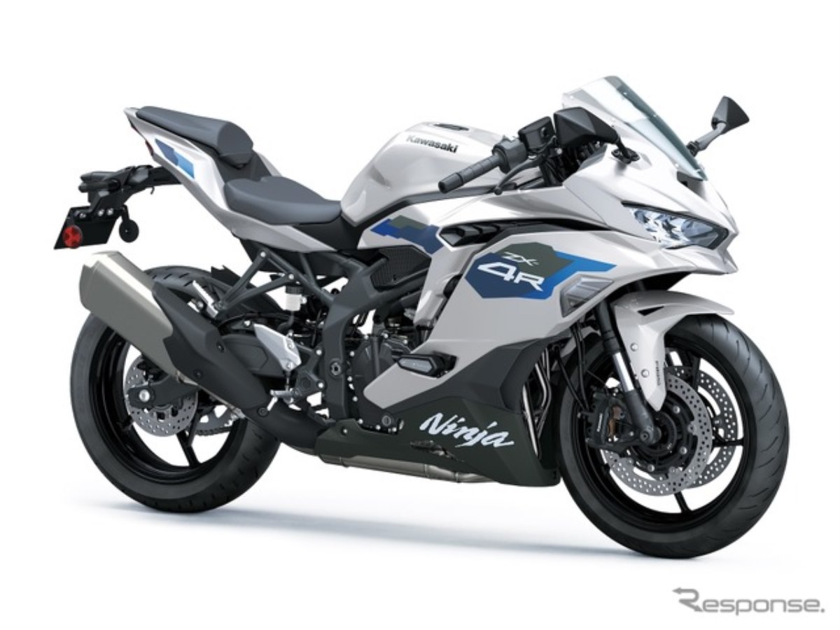 ④ 4点セットでお願いします。 カワサキの400cc4気筒スポーツ『Ninja ZX-4R SE』『Ninja ZX-4RR