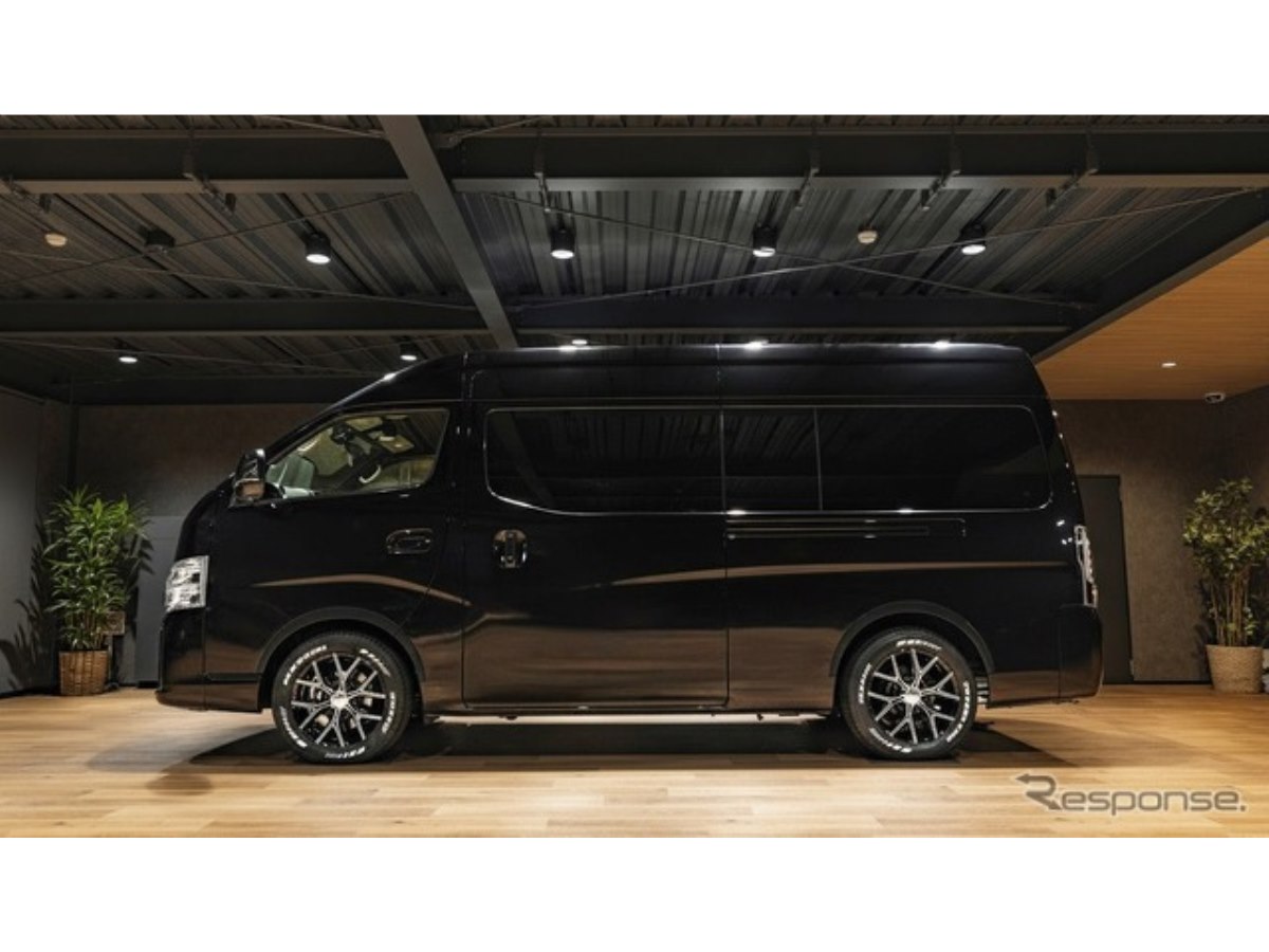 キャラバン』と『ハイエース』ベース、ALFLEXが新型2台出展へ…東京