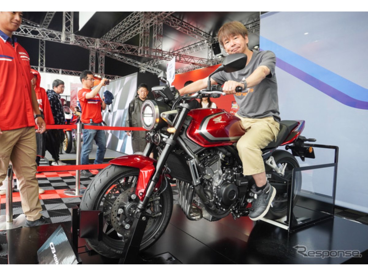 100万円切り」はあるか？ 新型『CB400スーパーフォア』、ホンダが鈴鹿8