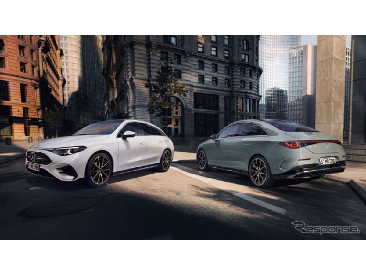 メルセデスベンツ　SLA メルセデスベンツ『CLA』新型発売、48Vハイブリッド搭載…598万円から
