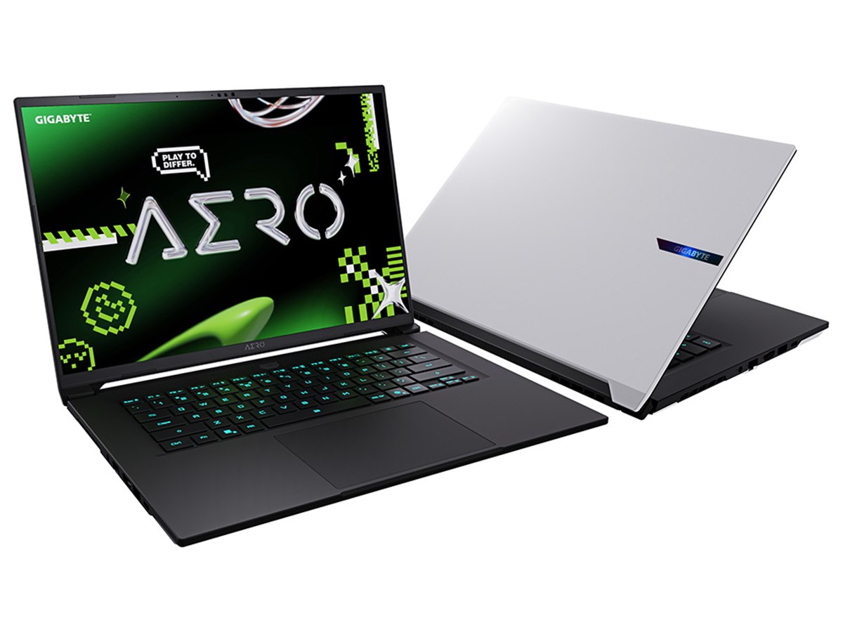GIGABYTE、「GeForce RTX 50」シリーズを搭載した16型ノートPC「AERO GIGABYTE、「GeForce RTX 50」シリーズを搭載した16型ノートPC「AERO