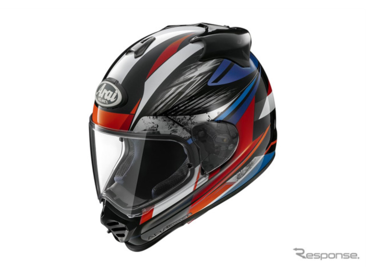 我が道を行くライダー魂を表現、アライヘルメット『TXストラーダ