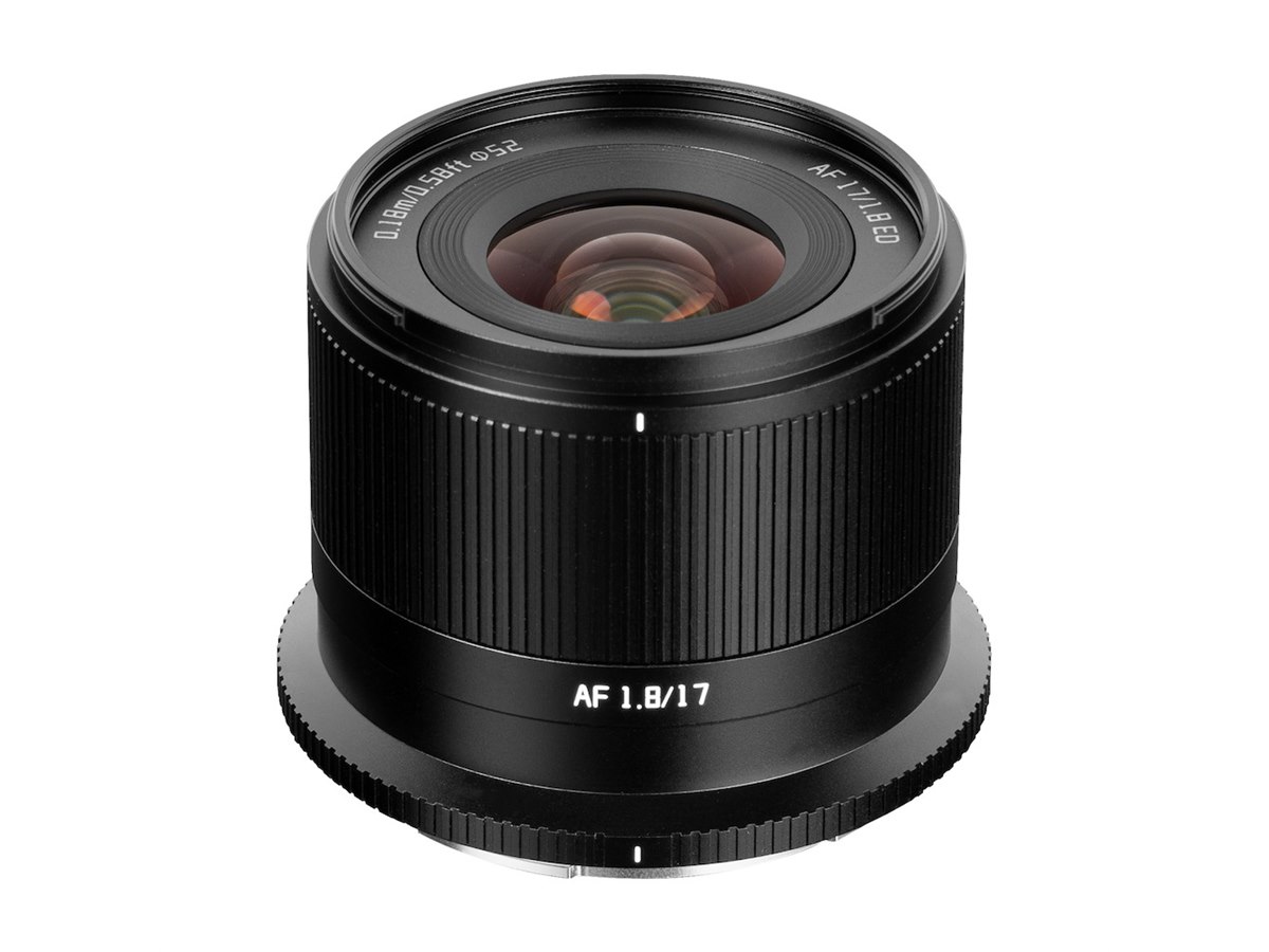 銘匠光学、ニコンZ用の広角単焦点レンズ「AF 17mm f/1.8 Air APS-C