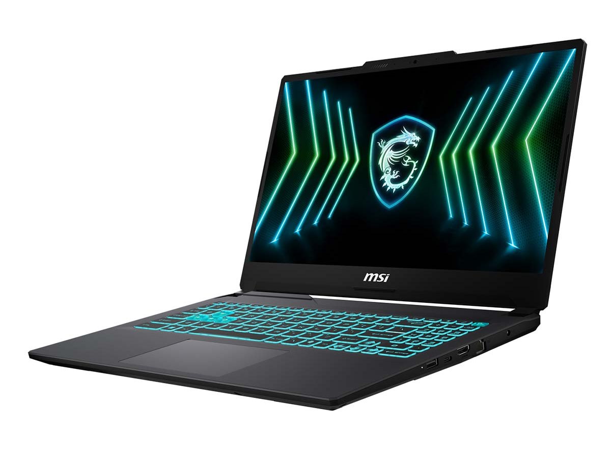 MSI、アルマイトブラック採用の15.6型ゲーミングPC「Cyborg 15 Black