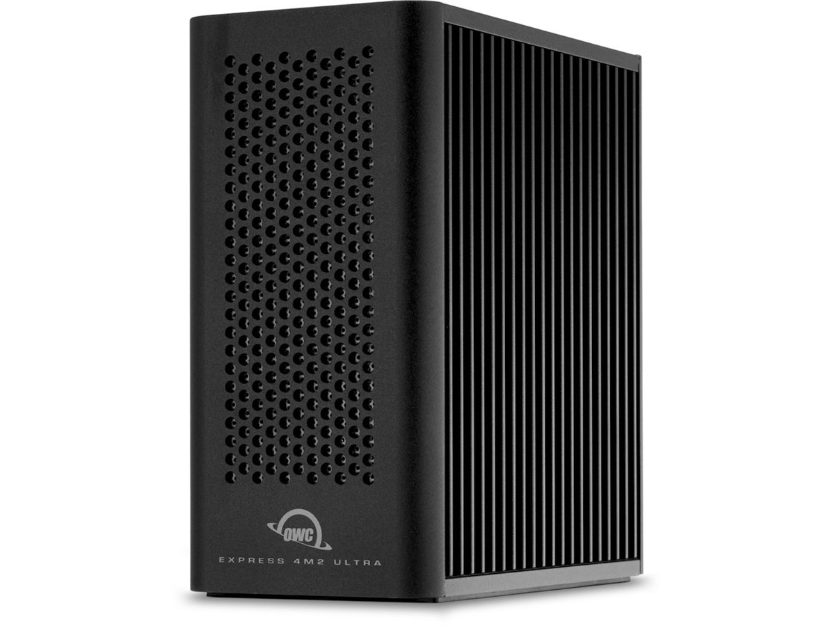 OWC、Thunderbolt 5接続に対応した外付けSSDケース「Express 4M2 Ultra