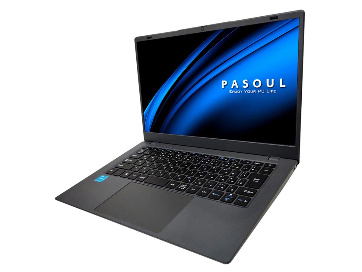 PASOUL、37,800円の14型フルHDノートPC「NC14J」価格.com限定モデル