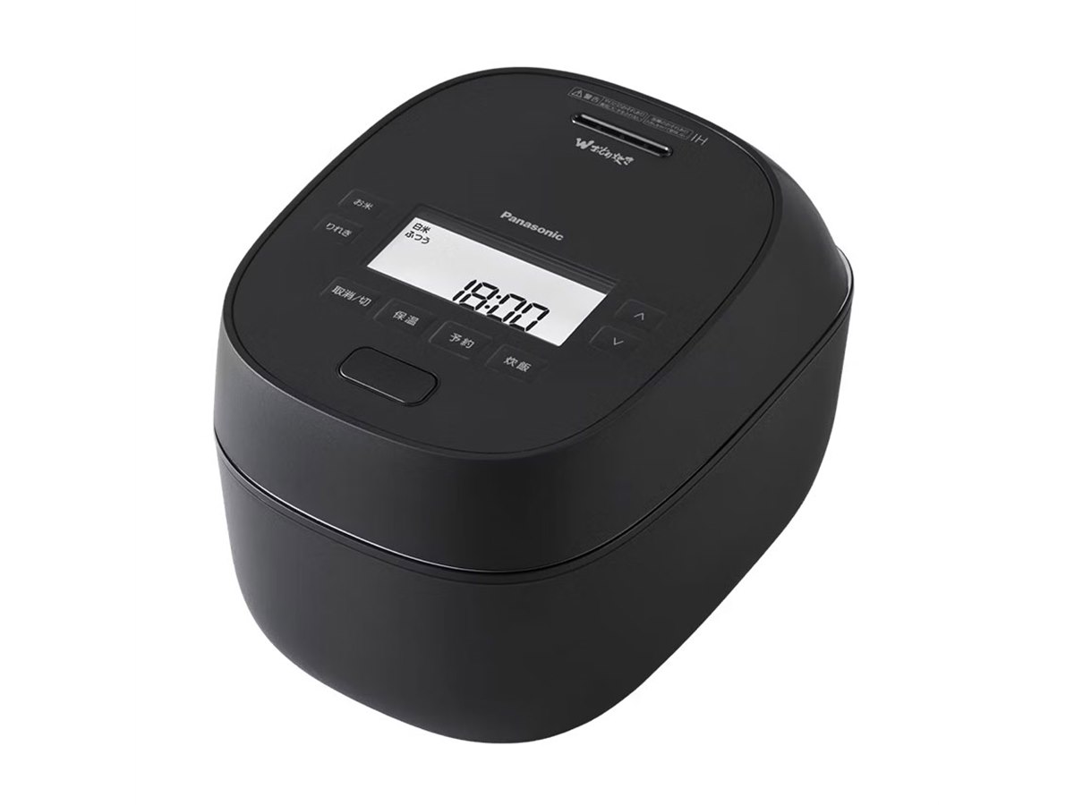 Panasonic可変圧力IHジャー炊飯器SR-MPW10E8 2020年製 パナソニック、「Wおどり炊き」を搭載した可変圧力IHジャー炊飯器「SR
