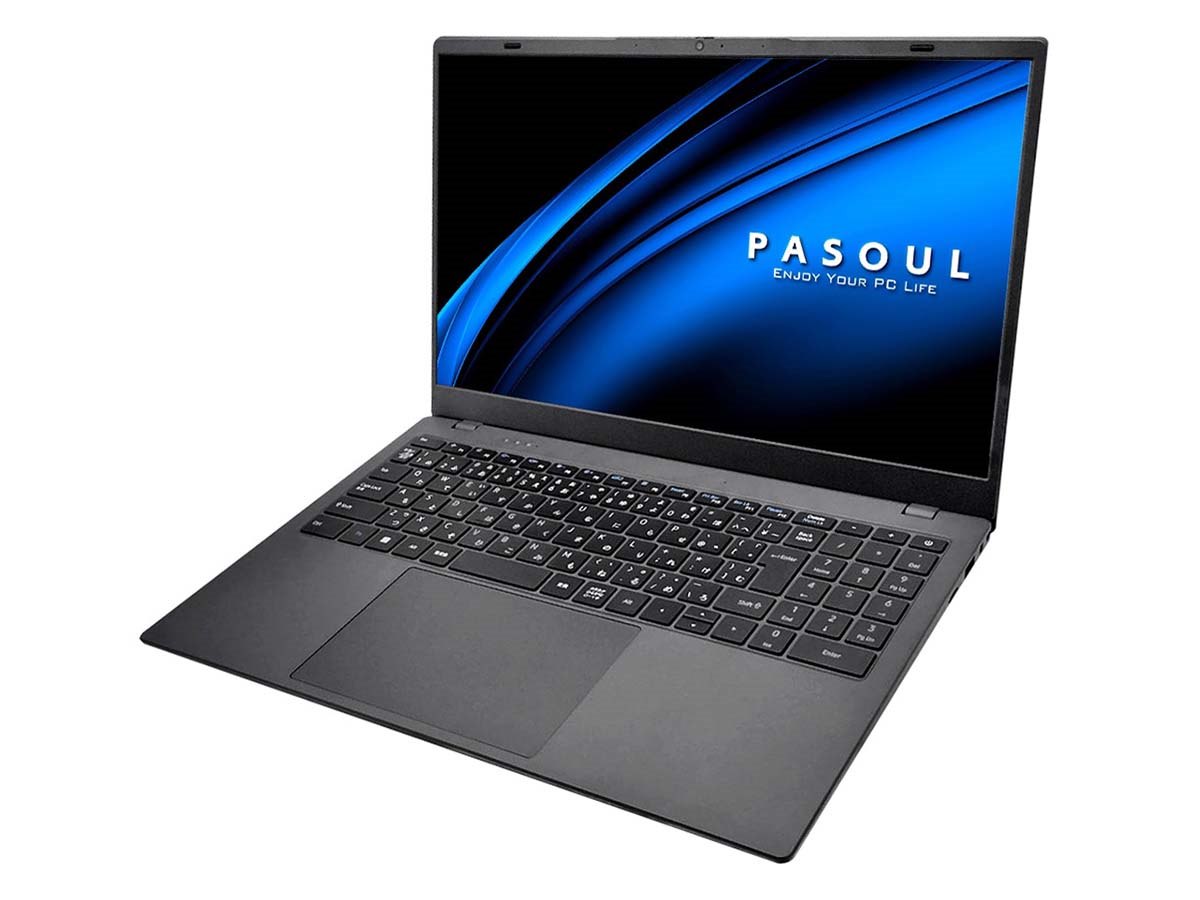 Windows10 ProノートPC 15インチ PASOUL、4万円台からの15.6型ノートPC「NC15J」価格.com限定モデル