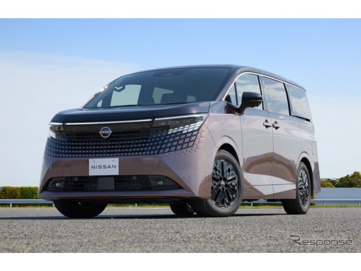 日産『エルグランド』正式発売、価格は689万7000円…16年ぶり刷新で