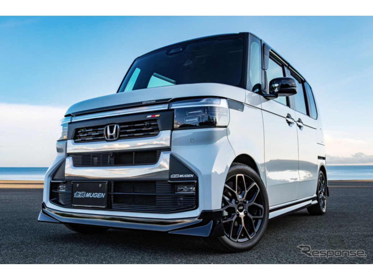 無限、新型ホンダ『N-BOX』用パーツ発売！「My Special BOX