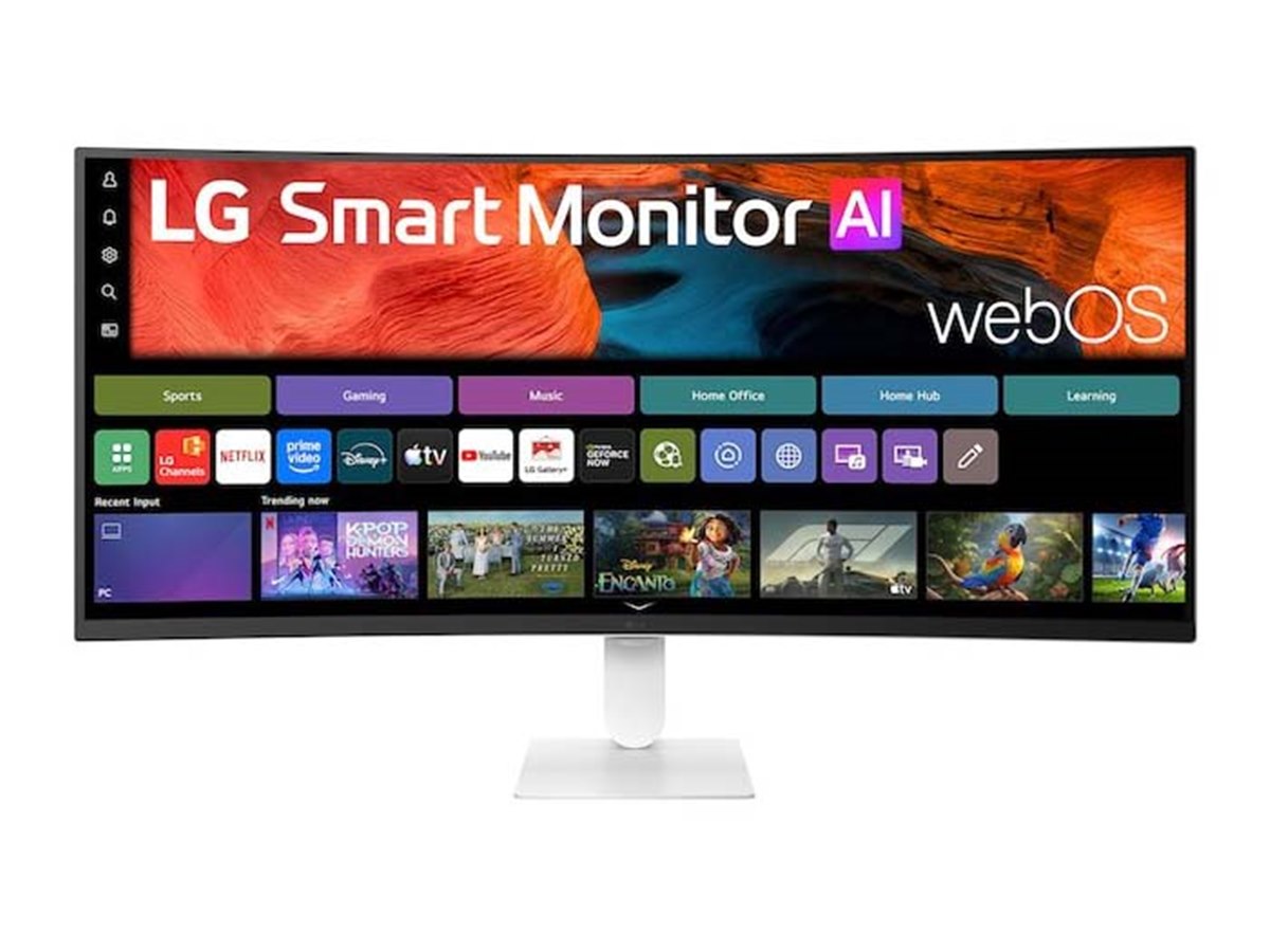 LG、144Hz駆動の34型曲面ウルトラワイドスマートモニター「LG Smart