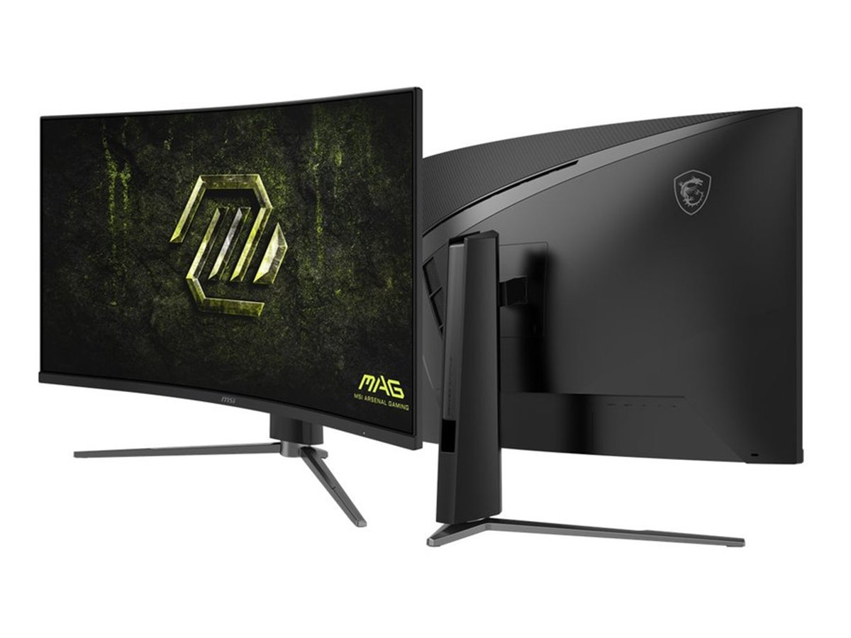 MSI、人の視野とほぼ同等な湾曲率1000Rの31.5型WQHDゲーミングモニター