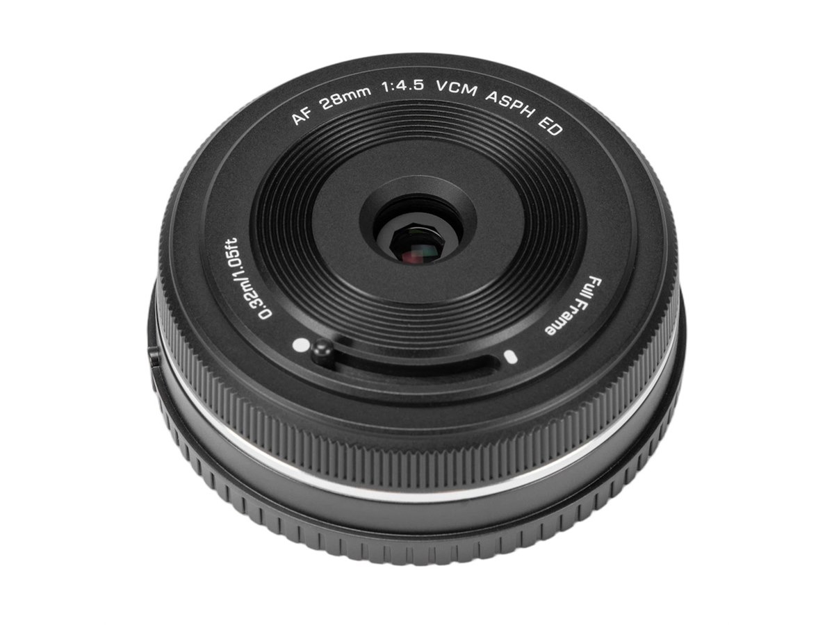 レンズ(単焦点) VILTROX AF 28/4.5 L Viltrox、重さ約60gの超薄型Lマウントレンズ「Viltrox AF 28/4.5 L