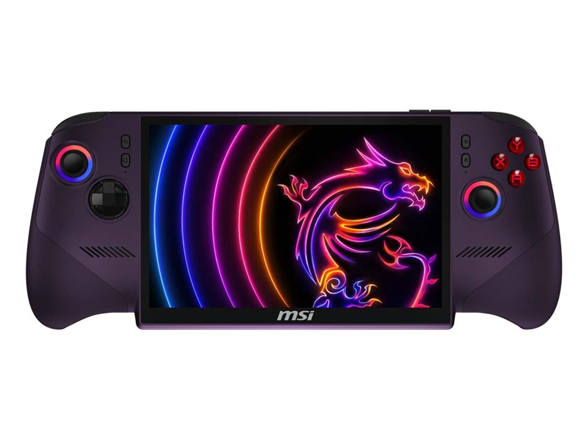 MSI、「Arc G3 Extreme」を搭載した8型ポータブルゲーミングPC「Claw 8