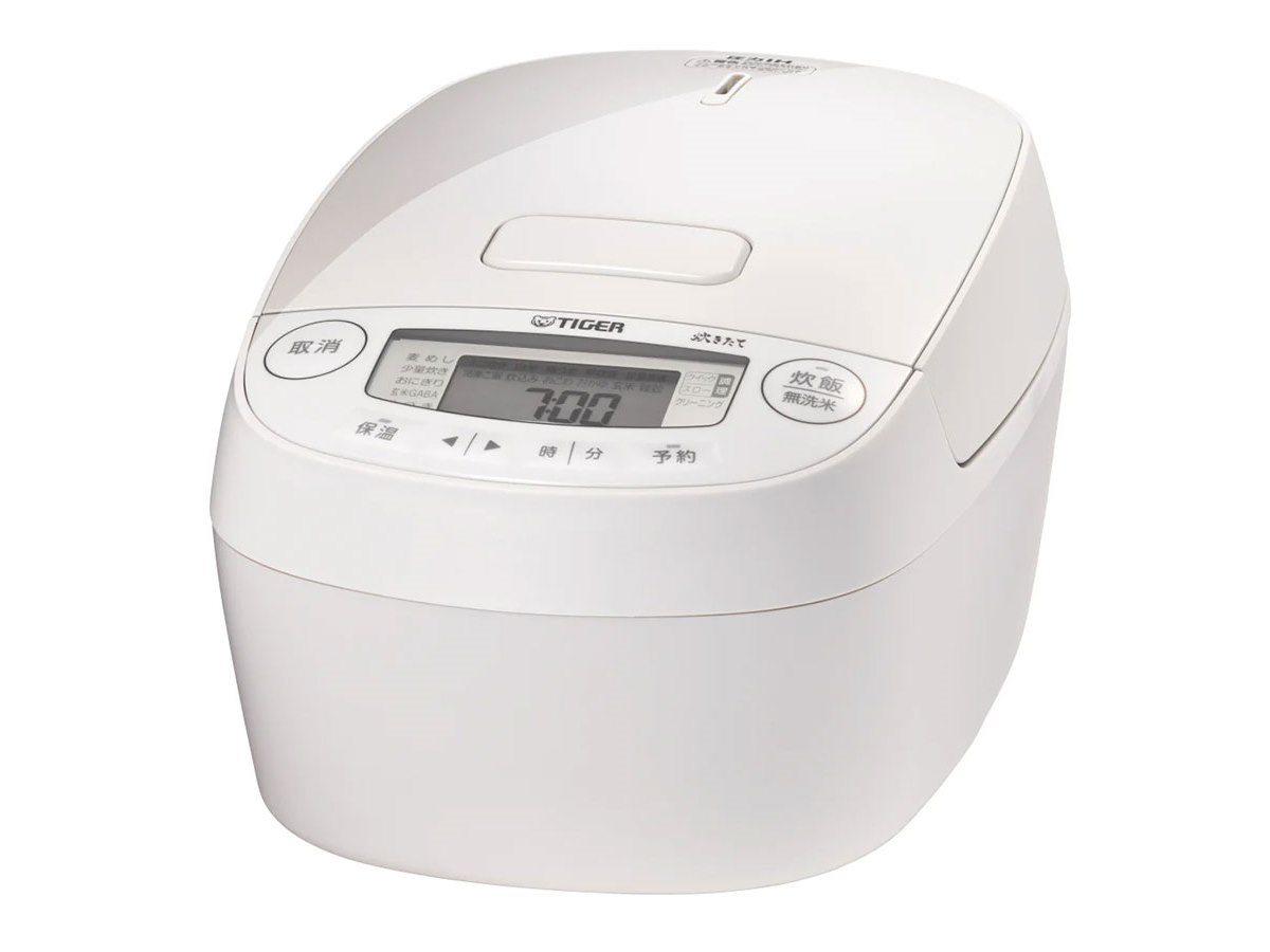 タイガー、圧力IH炊飯器のエントリーモデル「JPV-M100/M180」 - 価格.com