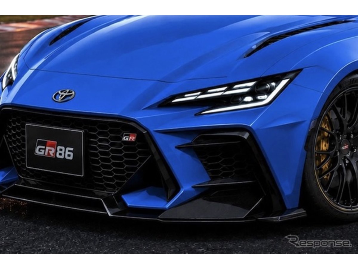 次期『GR86』は大転換！ トヨタが開発を主導、300ps級ハイブリッドFR