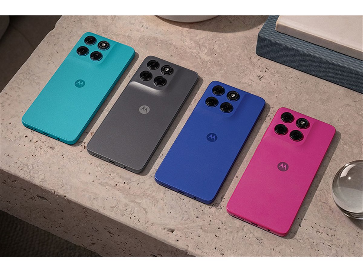 モトローラ、38,800円の6.7型エントリースマホ「moto g37j」 - 価格.com