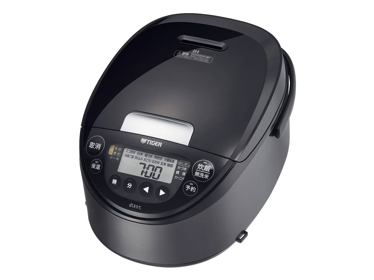 タイガー、「極うま強火IH」を採用したIHジャー炊飯器「JPW-K100/K180