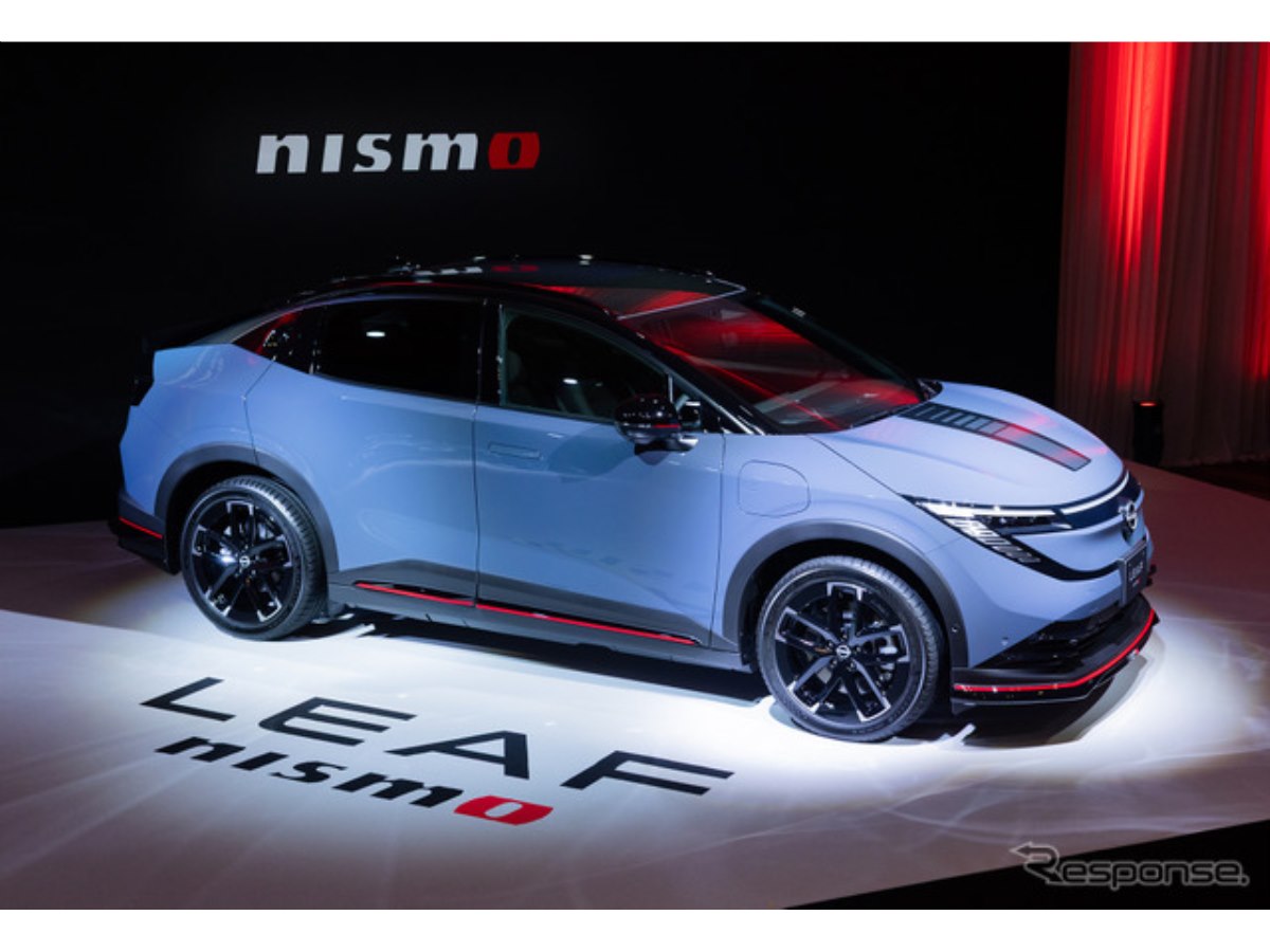 EVなのにパドルシフト！」「200馬力超えはすごい」日産 リーフ NISMO