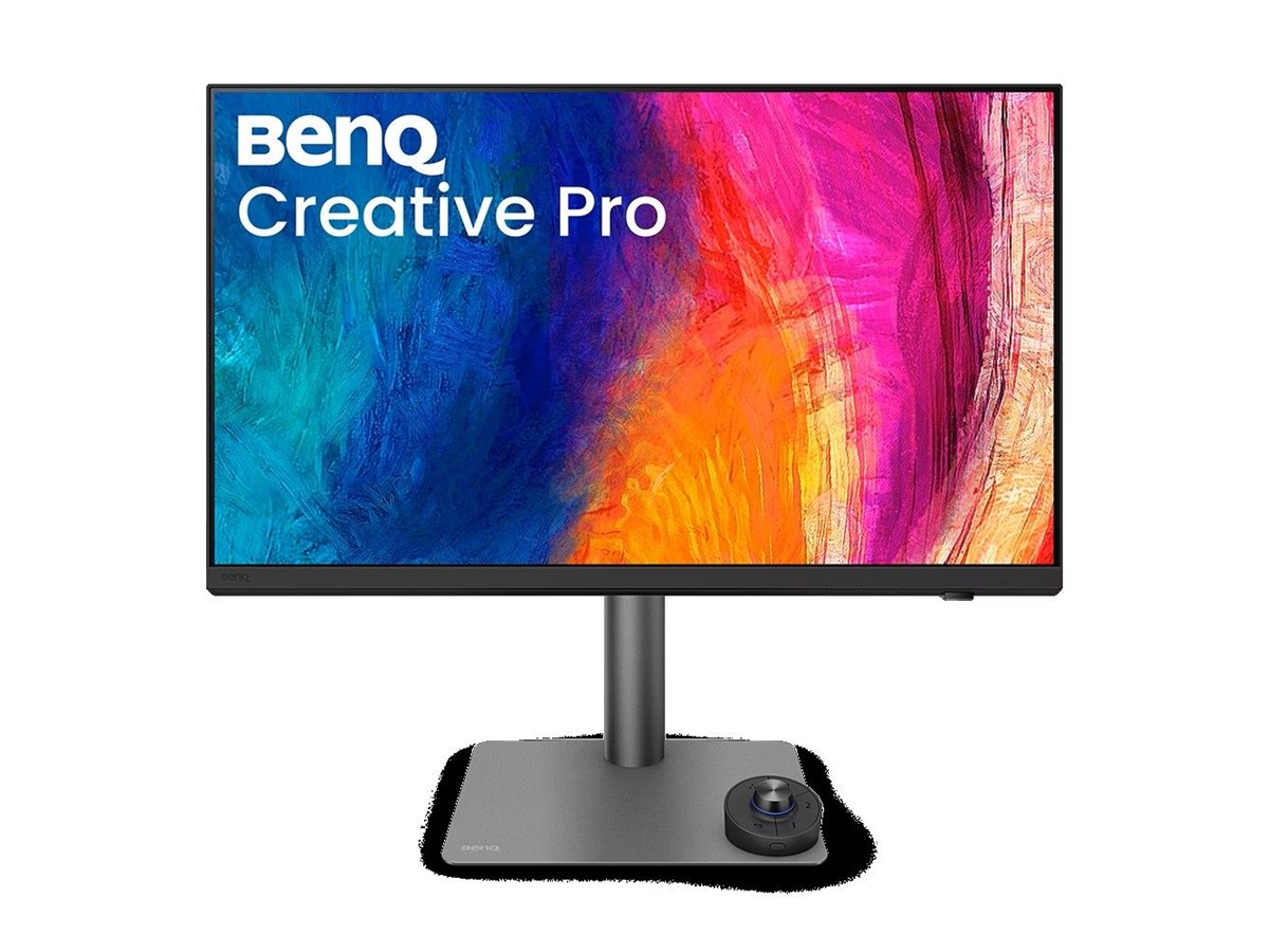 BenQ、高い色精度を備えた27型4Kカラーマネジメントモニター「Creative