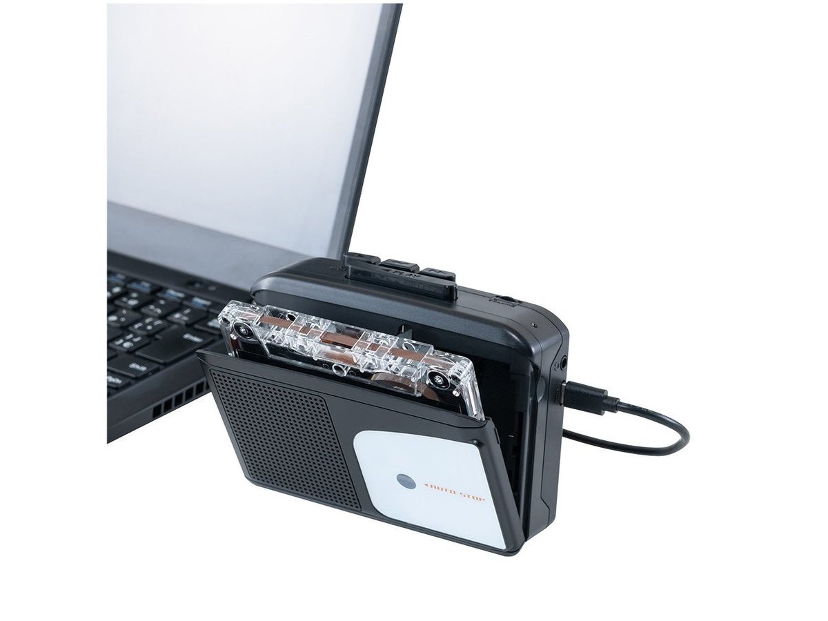 ナカバヤシ、PC接続でデジタル化できるUSB Type-C搭載カセット