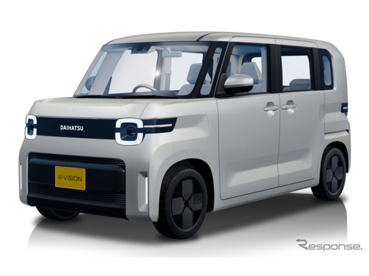 ダイハツ、「e-SMART HYBRID」搭載K-VISIONなど16台出展…GIIAS2026